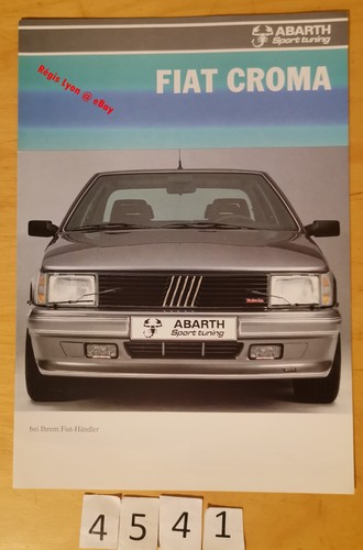Fiat croma abarth sport - sport, tuning