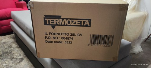 Fornotto termozeta 25l - termozeta,