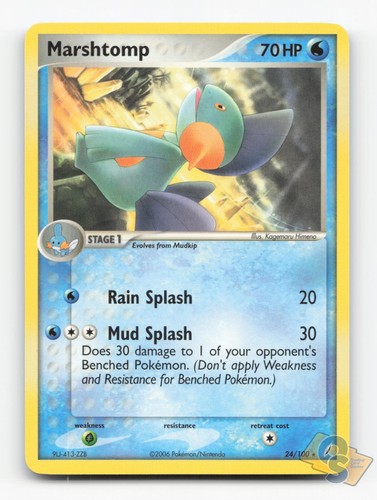 Pokemon tcg marshtomp - -, 24/100