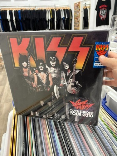 Kiss 4lp box - 4lp,