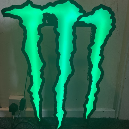 Monster energy claw large - claw,