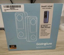 Videocitofono Wifi Gazingsure Funziona Anche Con Alexa E Googlehome. 