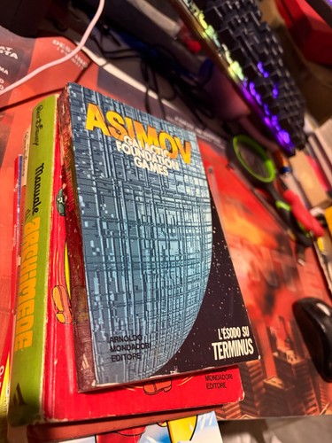 Libro asimov galactic - libro,