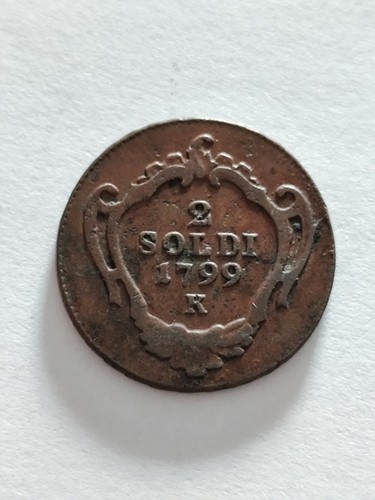 Pezzo soldi 1799 - soldi, k