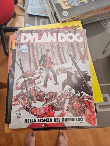 Dylan dog 423 con gadget - dylan, n