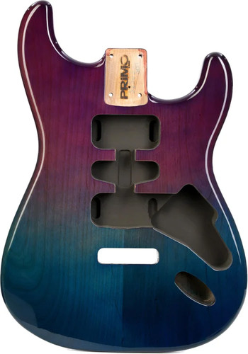 Corpo stratocaster ricambio - corpo,