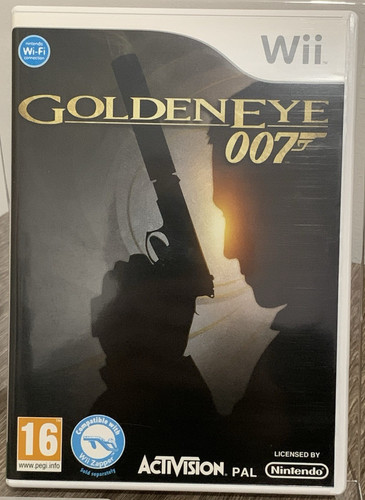 Goldeneye 007 nintendo - goldeneye,