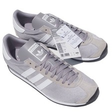 Deadstock 2016 Adidas Originals Country Og Grigio S81859 senza scatola Uomo Us10