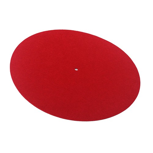 Tappetino per giradischi pad