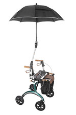 Ombrellone da pioggia MPB per deambulatore e sedia a rotelle quasi tutti i deambulatori