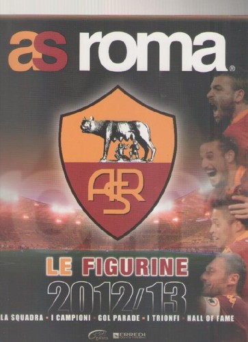 Album calcio roma 2012 - roma, .2012-13