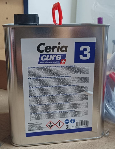 Warm cure cerina - cure, blue