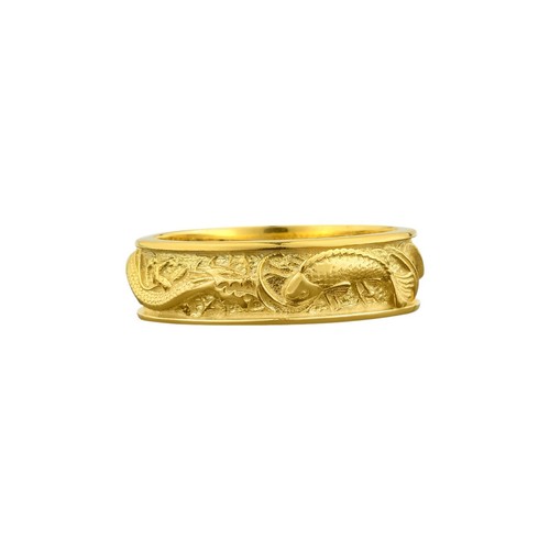 Anello drago argento - anello,