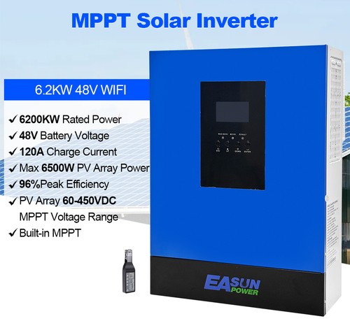 Inverter ibrido solare off