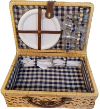Cestino picnic vimini - picnic, in