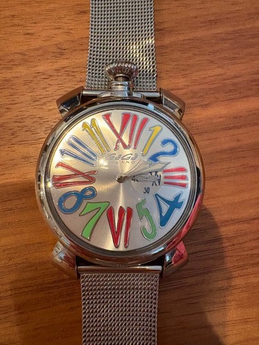 Orologio gaga milano manuale - orologio,