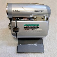Videocamera digitale sony - videocamera,