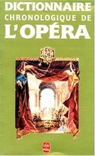 LOpéra: Dictionnaire
