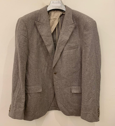 Giacca blazer classico misto