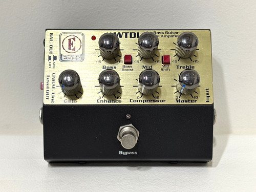 Eden wtdi world tour - world, bass