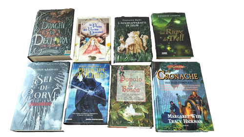 Lotto libri books fantasy - lotto,