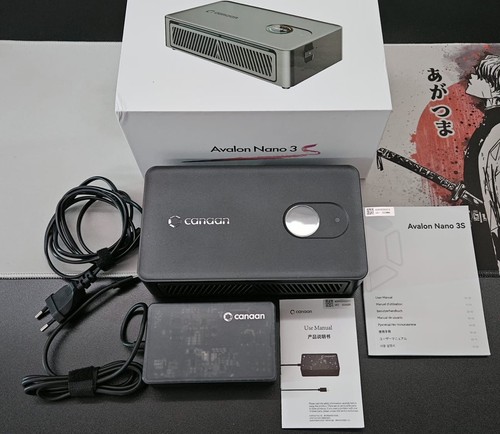 Btc miner canaan avalon - btc,