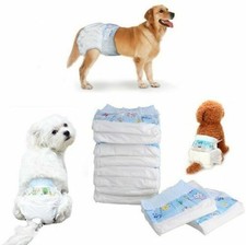 10 Pannolini per cani e gatti