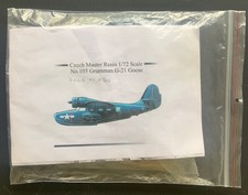 Grumman G-21 Goose -  1/72 by