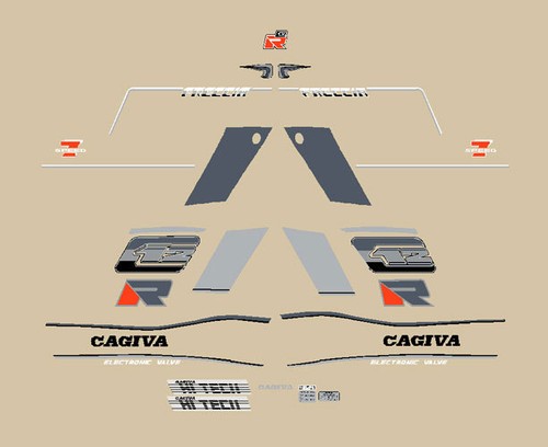 Cagiva freccia serie - c,