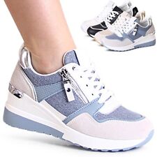 Sneaker Con Tacco A Cuneo Da