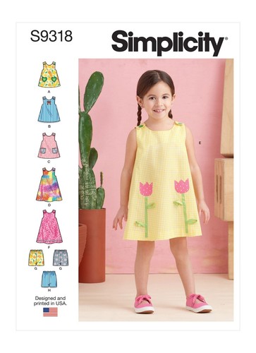 Simplicity 9318 bambini tenda - simplicity,