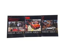 FERRARI ALBUM 1 2 3 Book Set