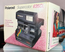 POLAROID 635CL new old stock