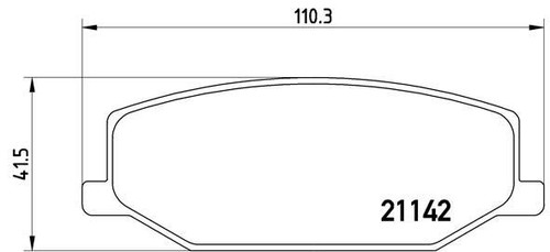 Brembo p79001 kit pastiglie - brembo,