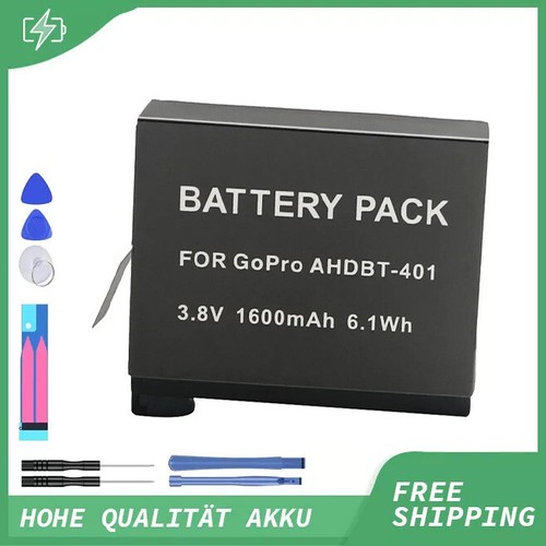 Batteria per gopro - hd, hero