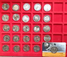 2017 TUTTE LE MONETE DA 2 EURO EMESSE FDC SCEGLI CIO' CHE TI SERVE