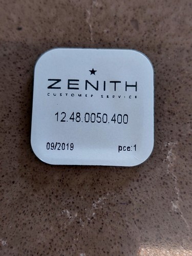 Zenith primero 400 part 423 - 400,