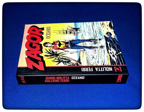 Oceano zagor 1 - oceano, 1°edizione