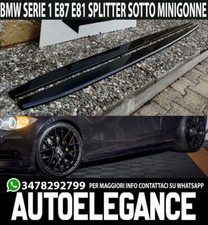 0034 BMW SERIE 1 M1 E81 E87