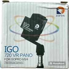 TESTA PANORAMICA PER FOTO SFERICHE a 360 per GOPRO HERO 4 5 6 7