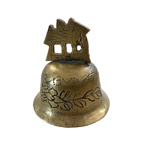 Gazebo campana ottone - a,