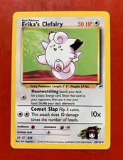 Lotto Carte Pokemon Erika’s