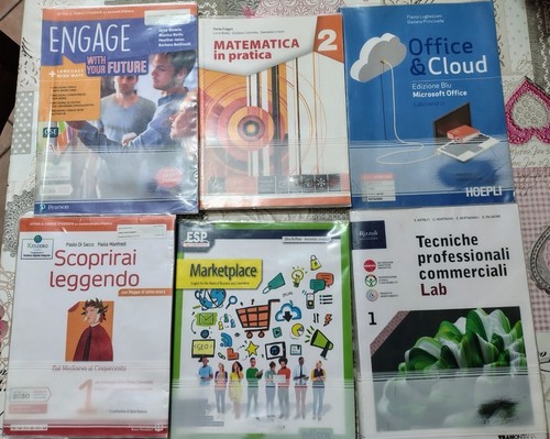 Libri scuola superiore usati - libri,