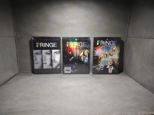 Fringe seasons dvd - seasons, 1-3