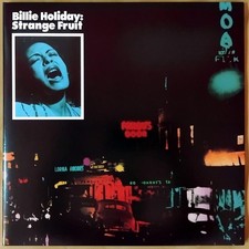 Billie Holiday Strange Fruit LP Vinyl 1972 Gatefold Deluxe 2017 Doxy 180 Gr. 