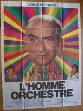 LOUIS DE FUNES homme orchestre