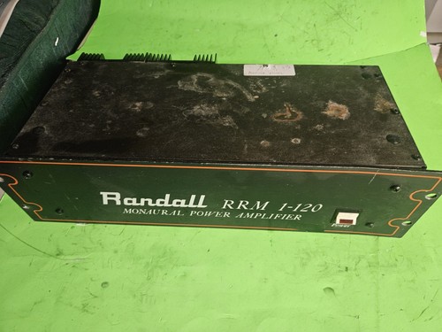 Randall rrm 120 - rrm, 1-120