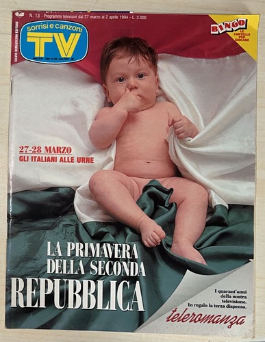 Sorrisi canzoni 1994 - tv,