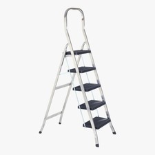 Sgabello in Alluminio Scala