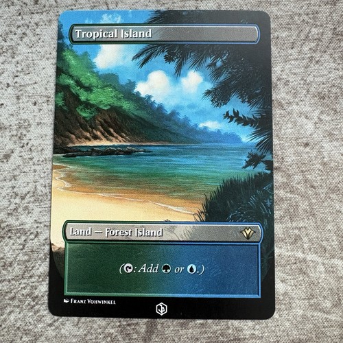 Tropical island custom - custom, art